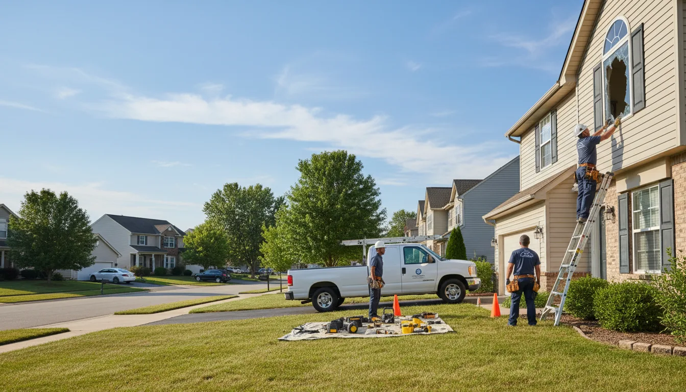 Expert window installer providing residential service in Montezuma, GA